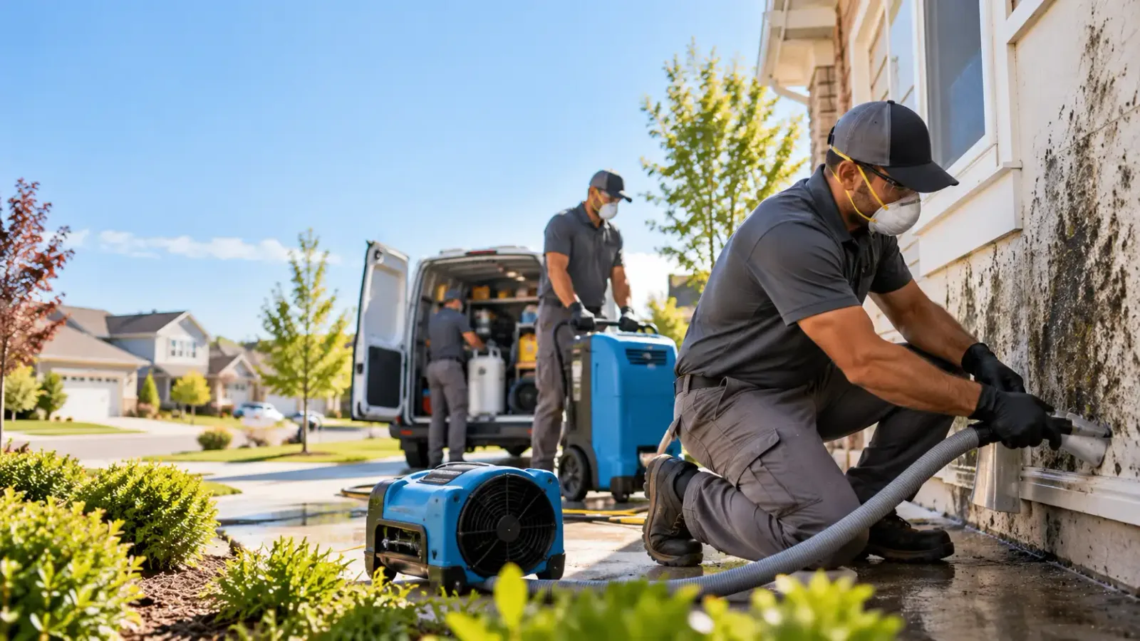 Mold Remediation in Santa Maria, CA
